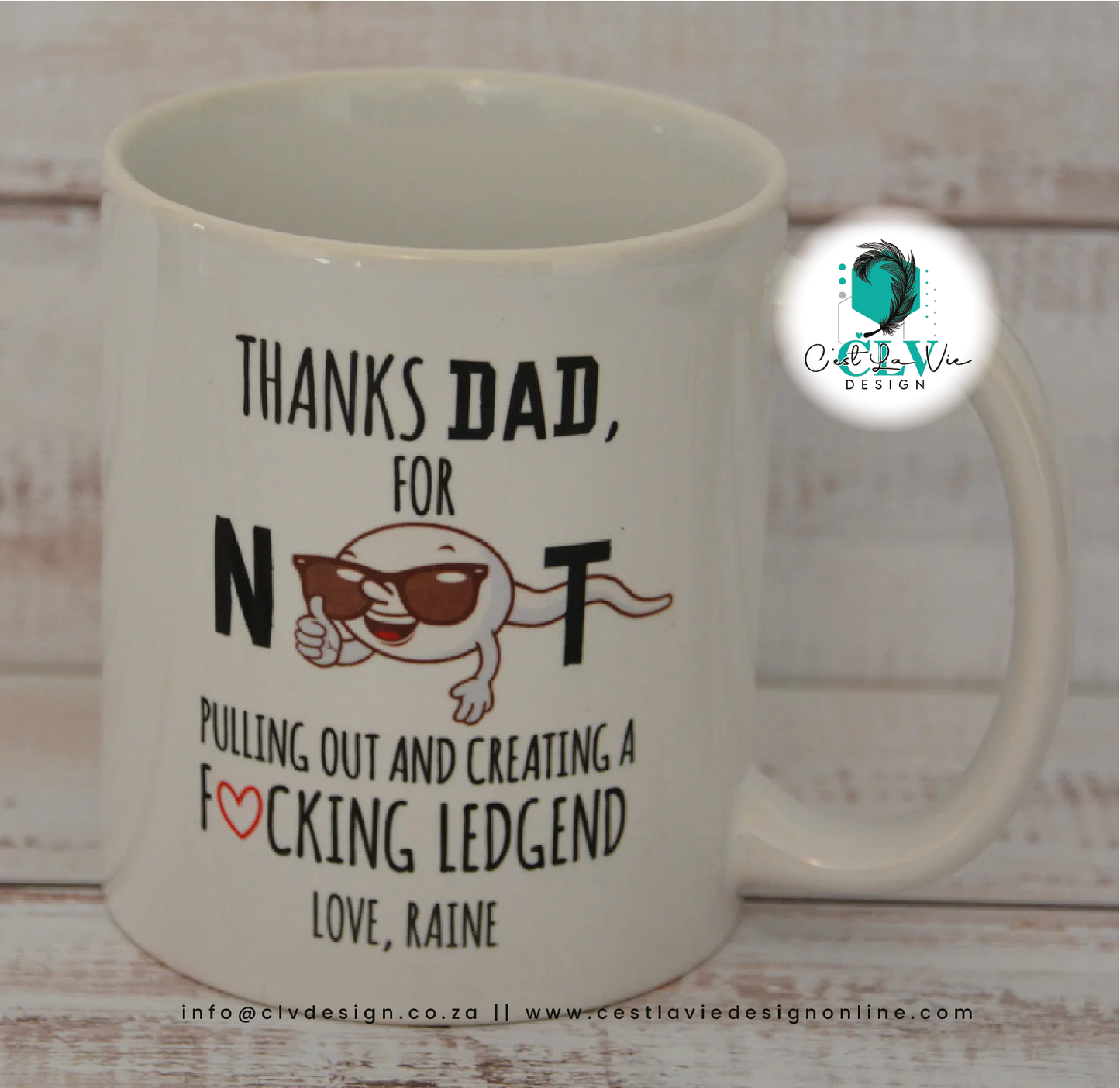 CERAMIC MUGS (PRINTED) 325ML