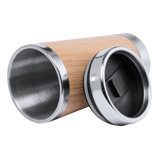 BAMBOO FLASK