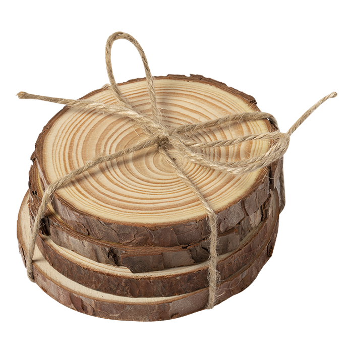 PINE WOOD COASTERS