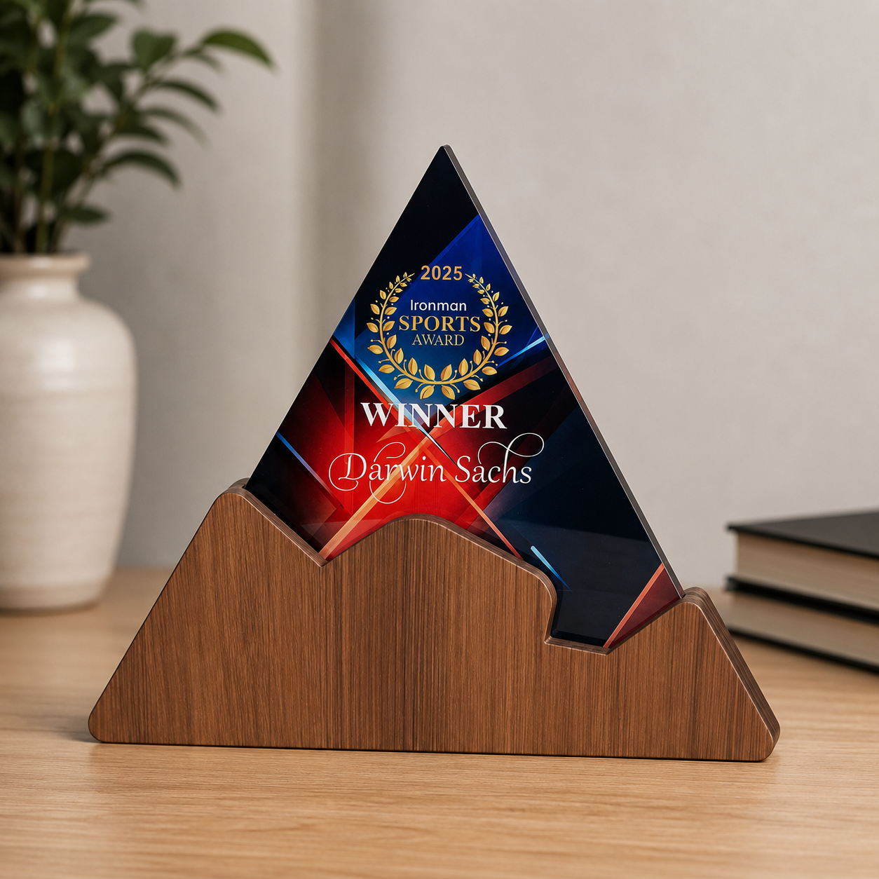 MOUNTAIN SHAPE AWARD