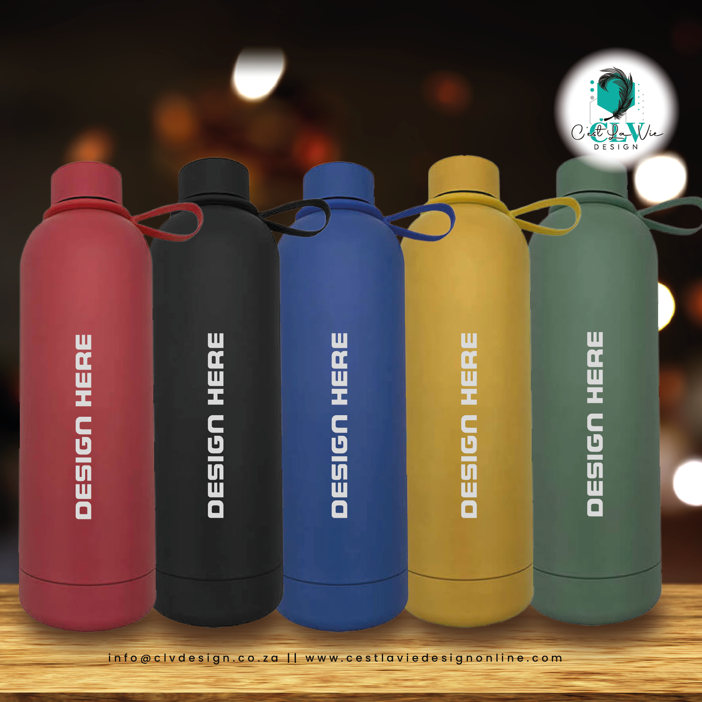 750ML COATED BOTTLES (ENGRAVED)