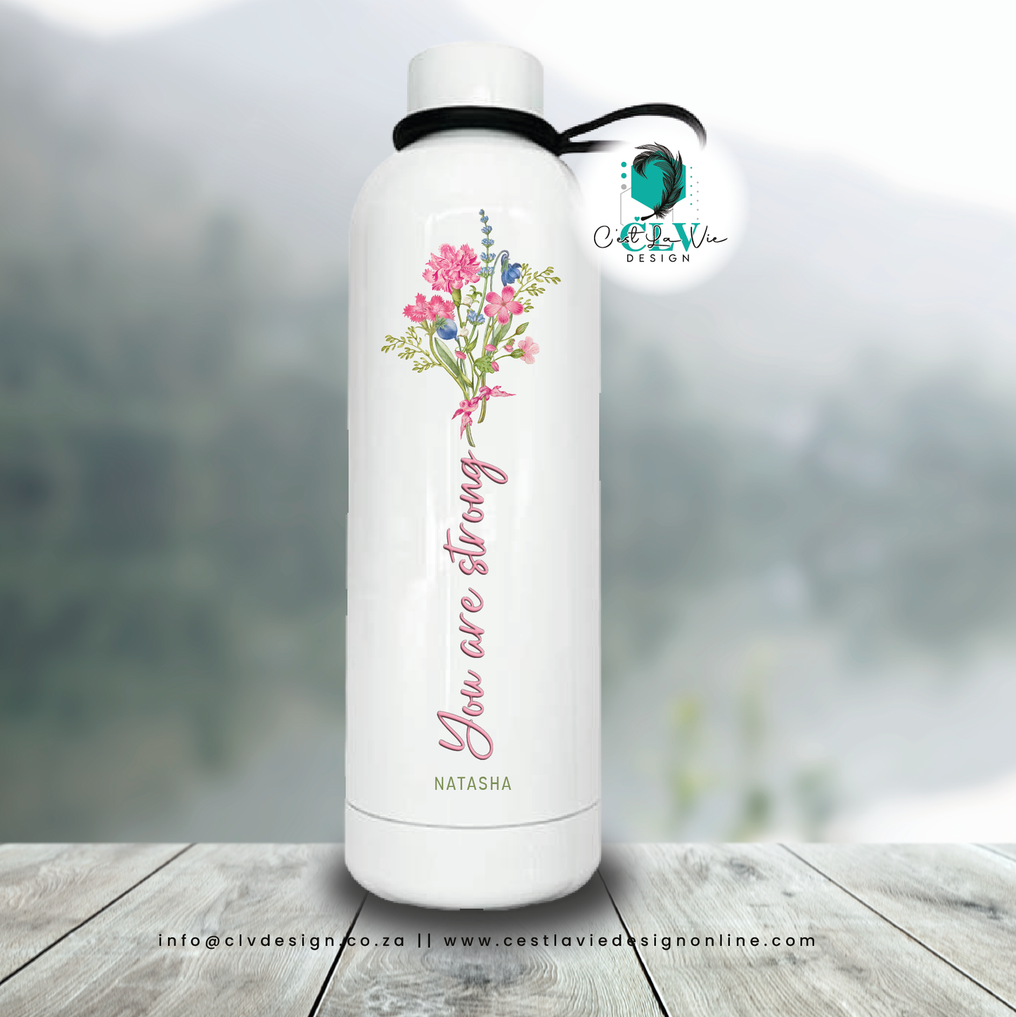 750ML PRINTED WATER BOTTLE