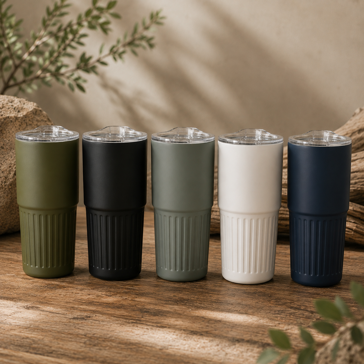 PERSONALISED CALLAWAY STAINLESS STEEL 500ML TUMBLER