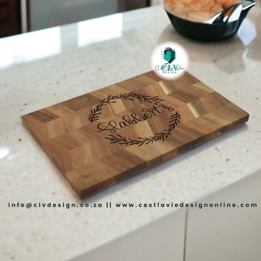 ACACIA STEAK BOARD/CUTTING BOARD