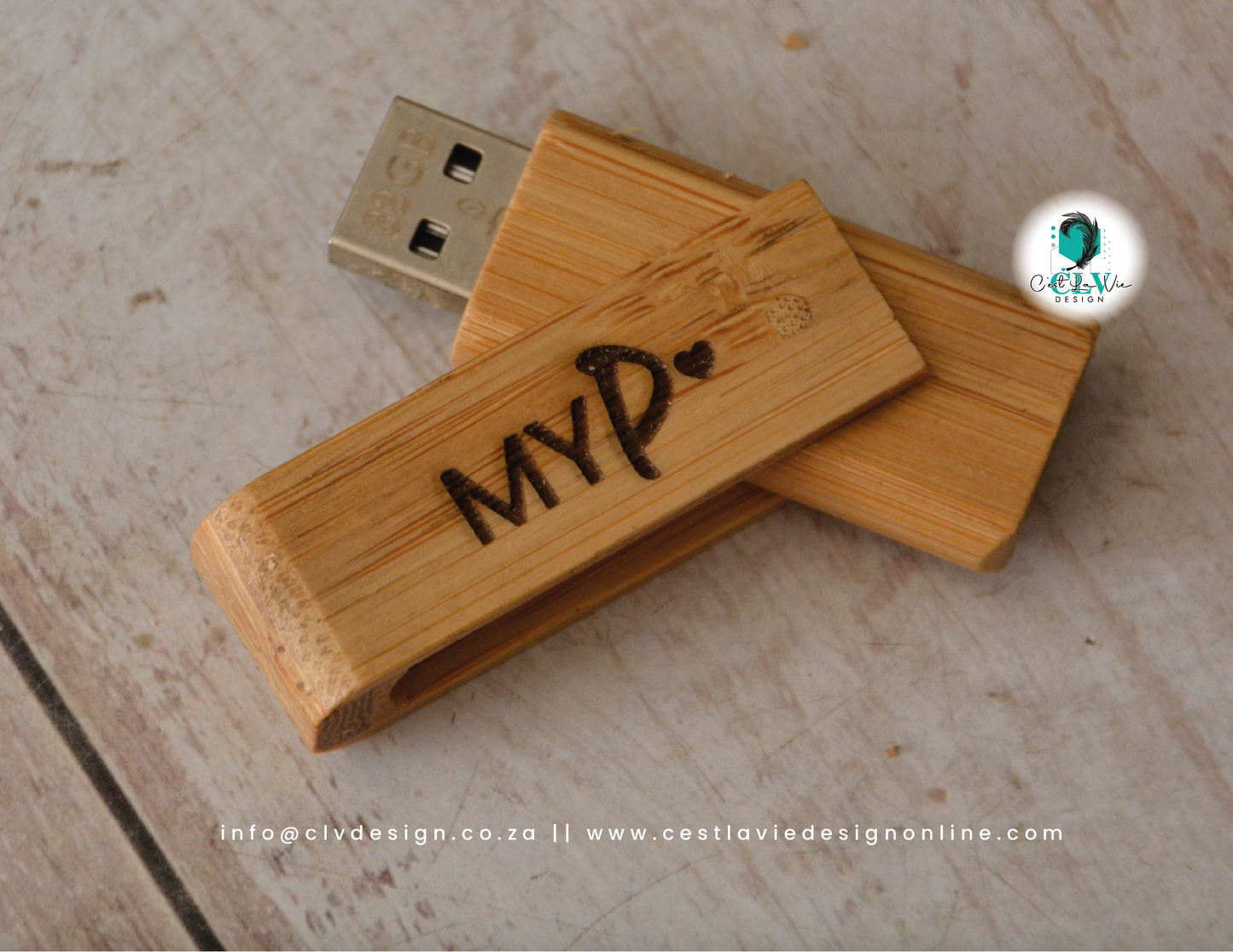 BAKEMONO BAMBOO USB (32GB) FLASH DRIVE