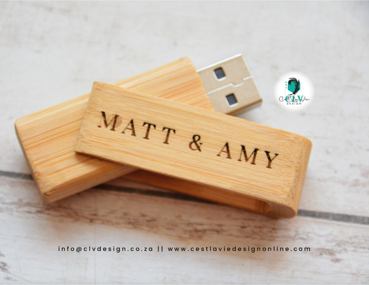BAKEMONO BAMBOO USB (32GB) FLASH DRIVE