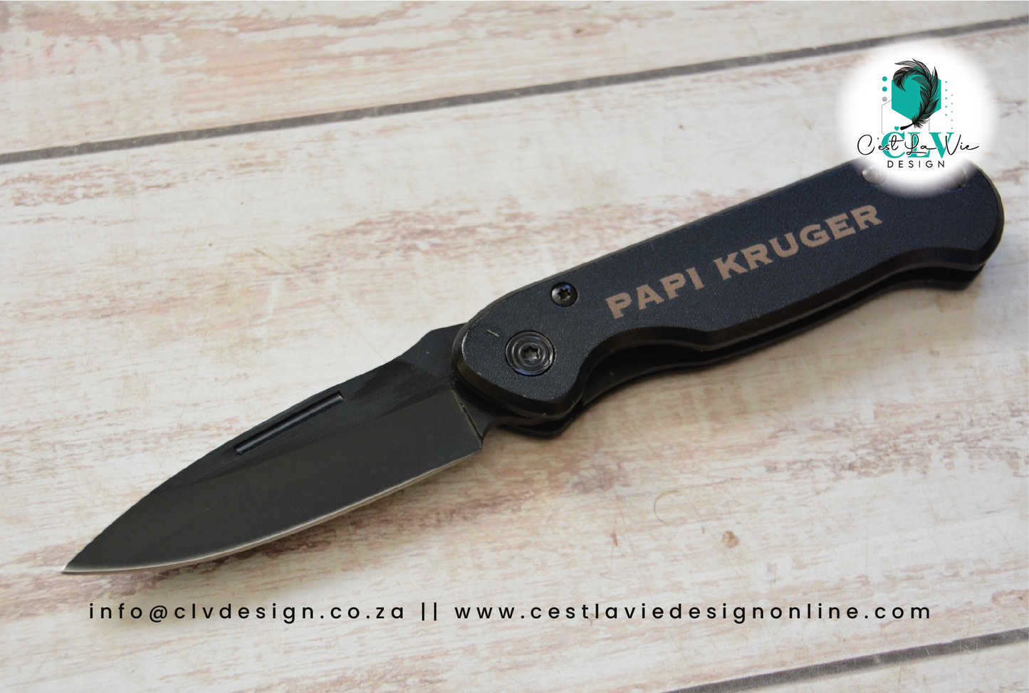 BLACK LOCK KNIFE