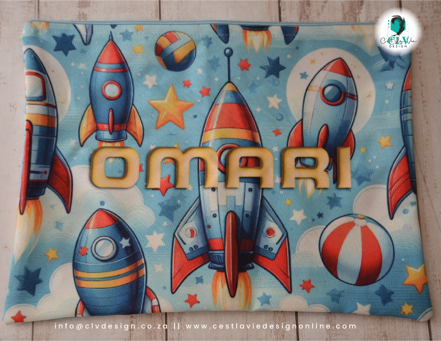 PRINTED BOOK BAGS