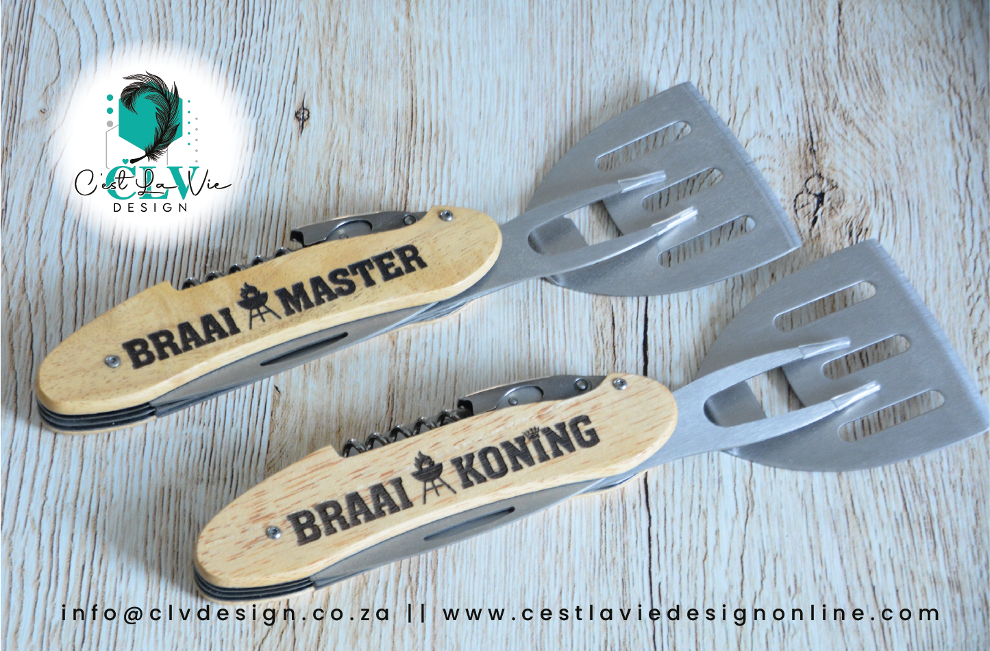 FOLDABLE BRAAI TOOL