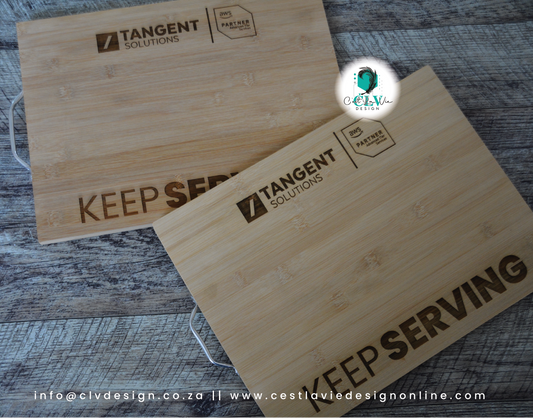 BAMBOO CUTTING BOARD (RECTANGULAR)