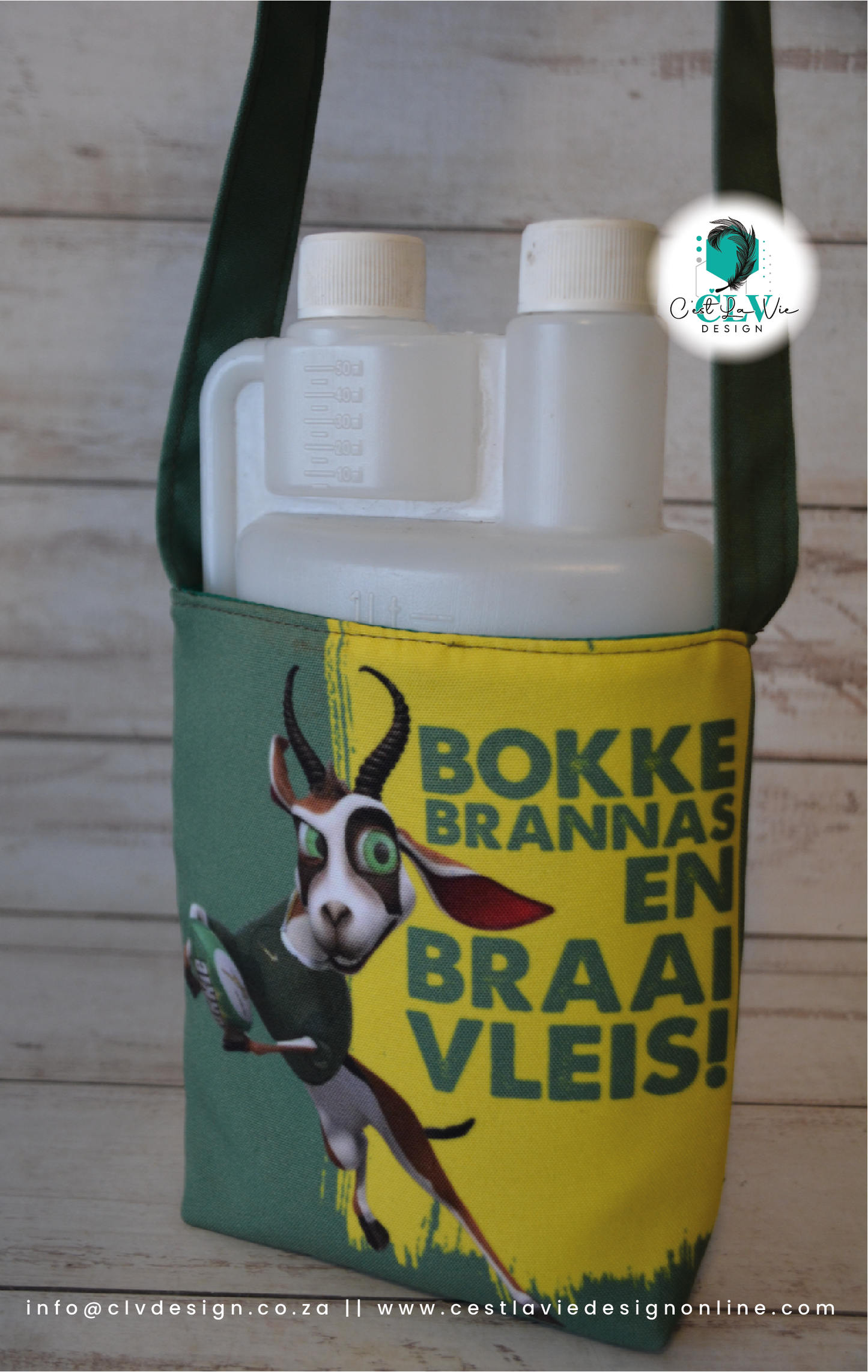 PRINTED BETTIX BOTTLE HOLDER