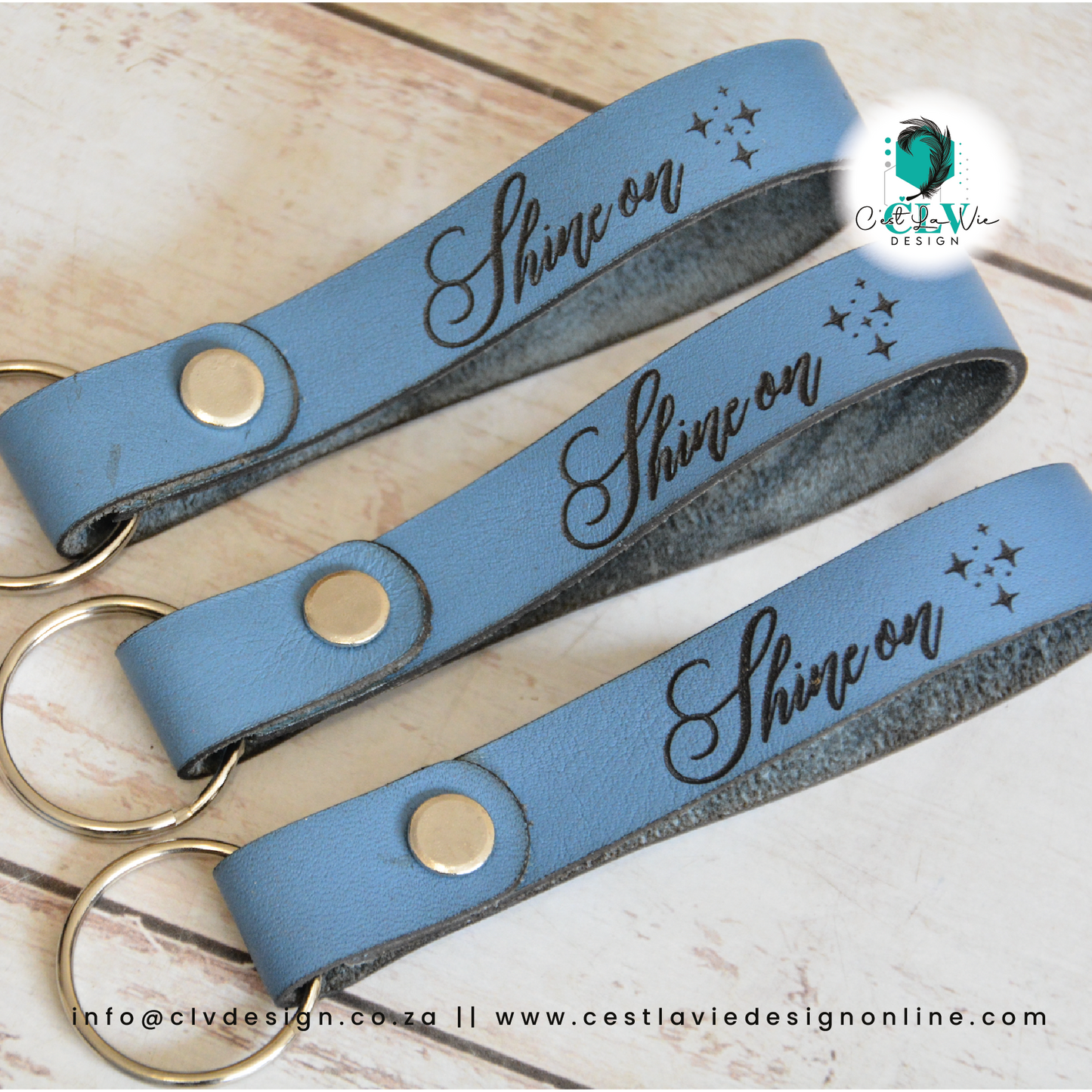 GENUINE LEATHER KEY HOLDER