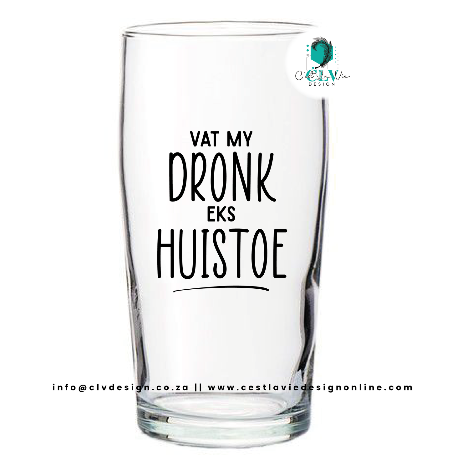 TUMBLER GLASS (BRANDY GLASS)