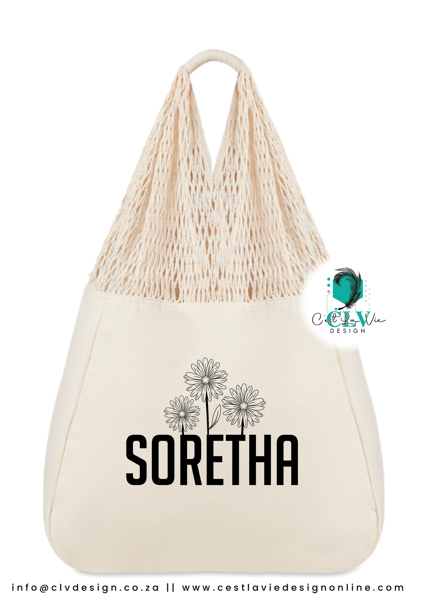 CARIBBEAN COTTON TOTE BAG