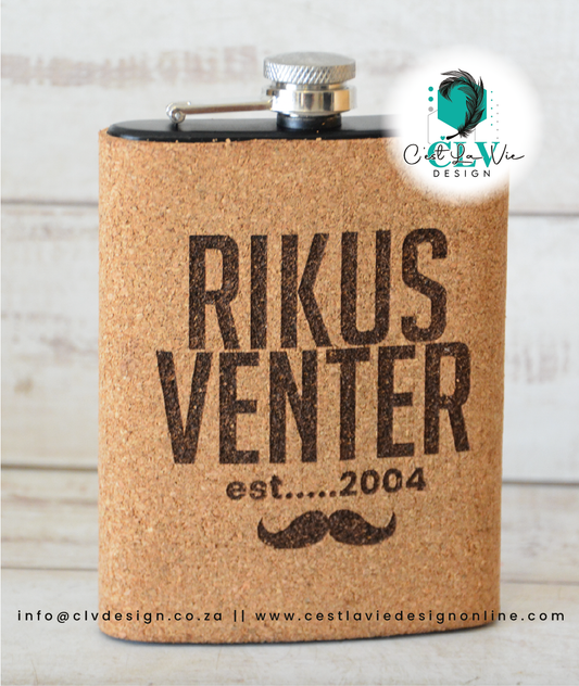 CORK FLASK