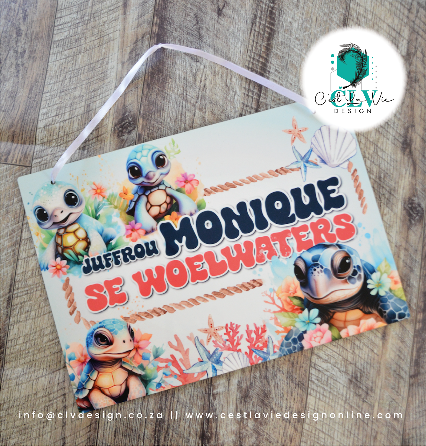 WOOD (MDF) PRINTED SIGN