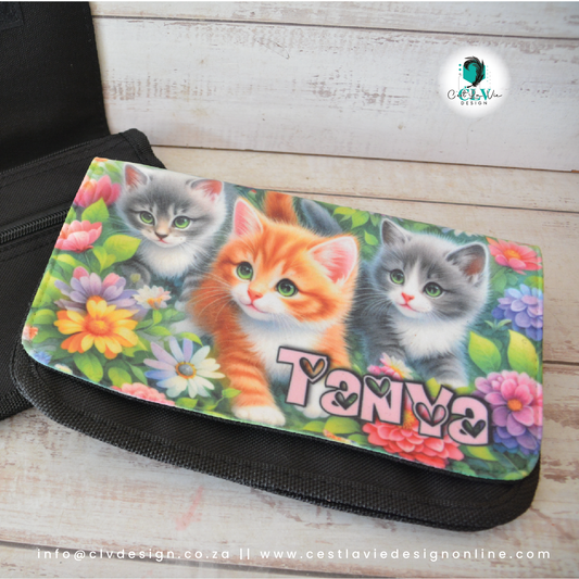 PRINTED COSMETIC BAG