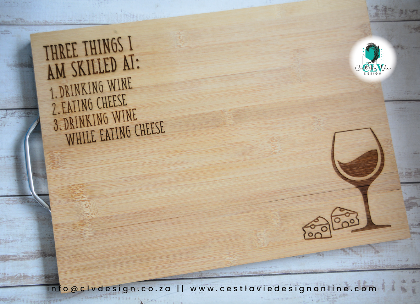 BAMBOO CUTTING BOARD (RECTANGULAR)