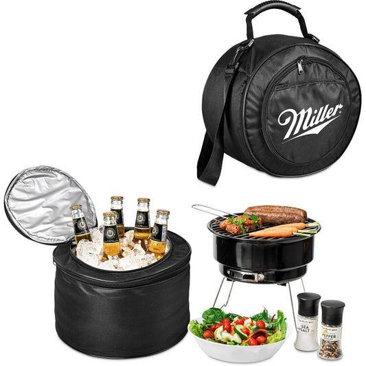 SMALL BRAAI AND COOLER SET