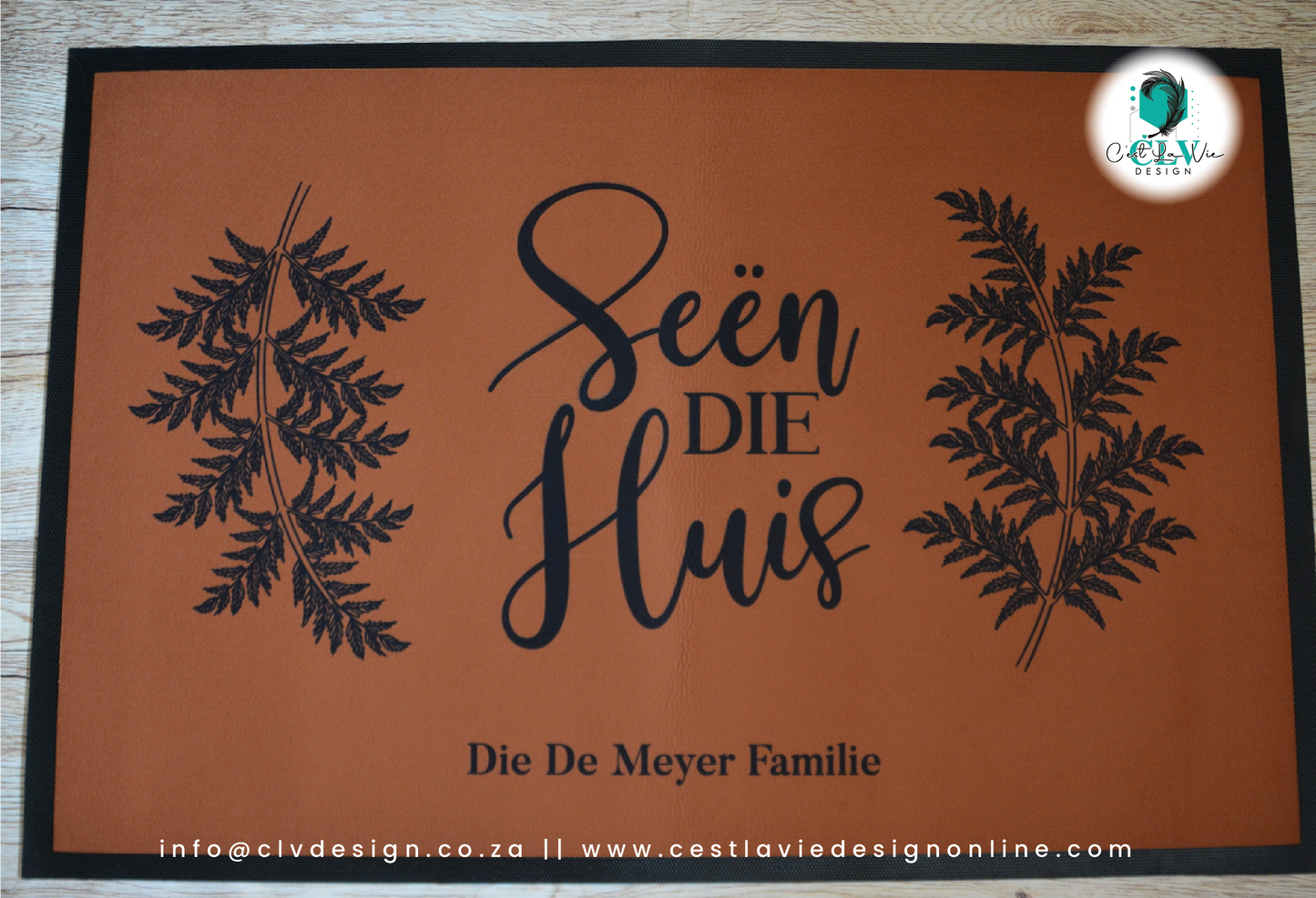 PRINTED DOOR MAT