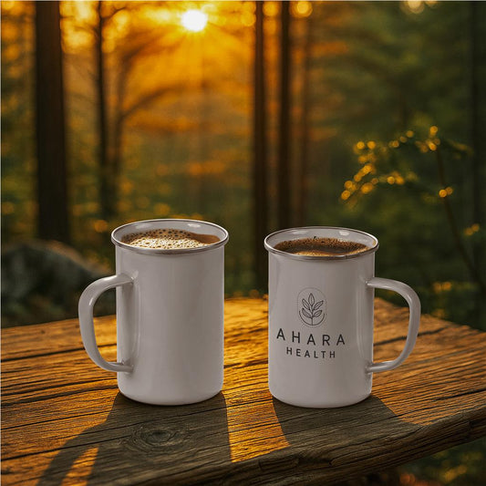 ENAMEL (600ML) MUG