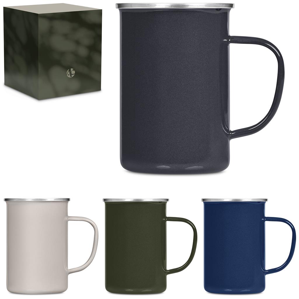 ENAMEL (600ML) MUG