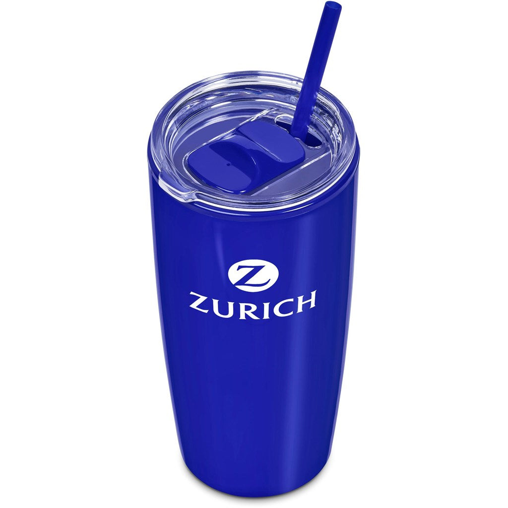 DOUBLE WALL (PLASTIC) TUMBLER - 600ML