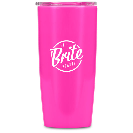 DOUBLE WALL (PLASTIC) TUMBLER - 600ML
