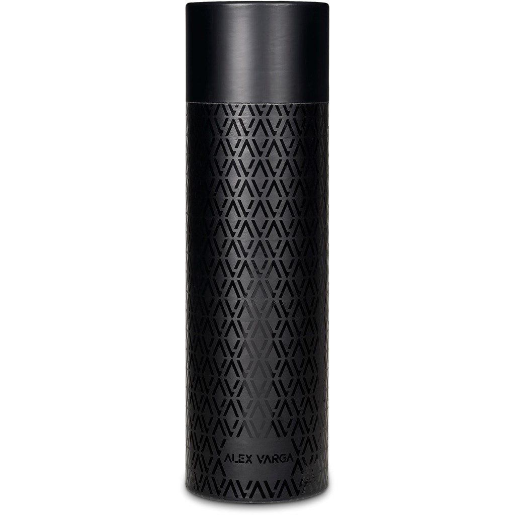 PERSONALISED ALEX VARGA 2-IN-1 VACUUM TUMBLER (BLACK)