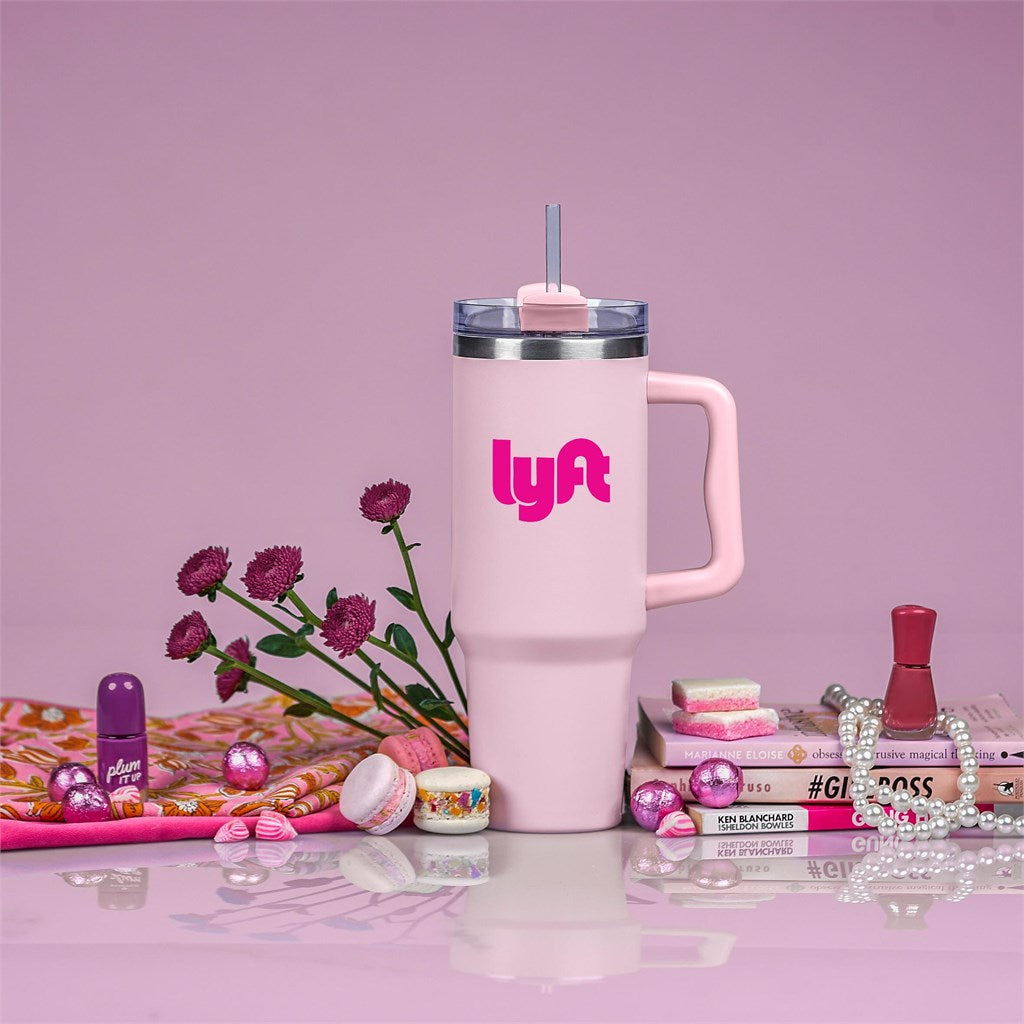 1.2L STAINLESS STEEL QUENCH TUMBLER