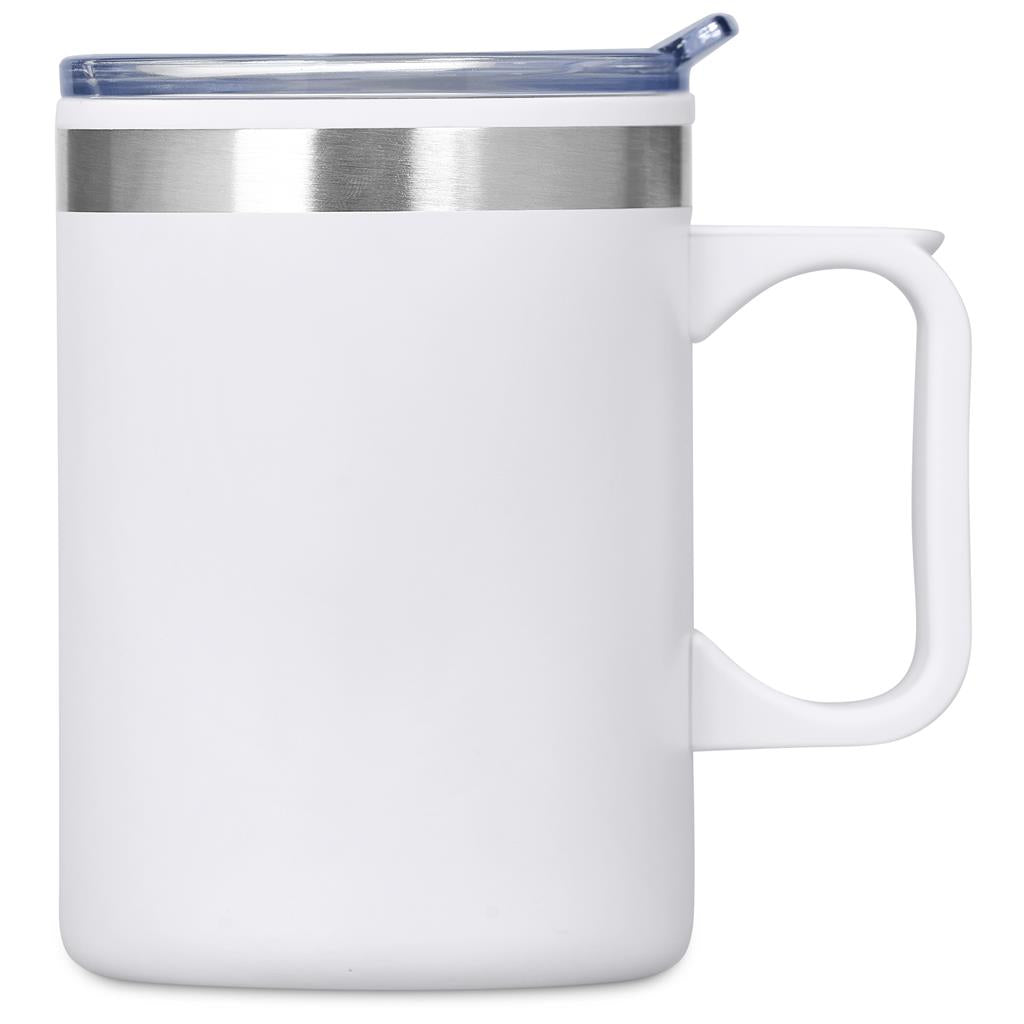 ANGELO STAINLESS STEEL & PLASTIC MUG