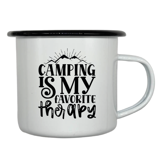 ENAMEL MUG (BLIKBEKER) 8OZ