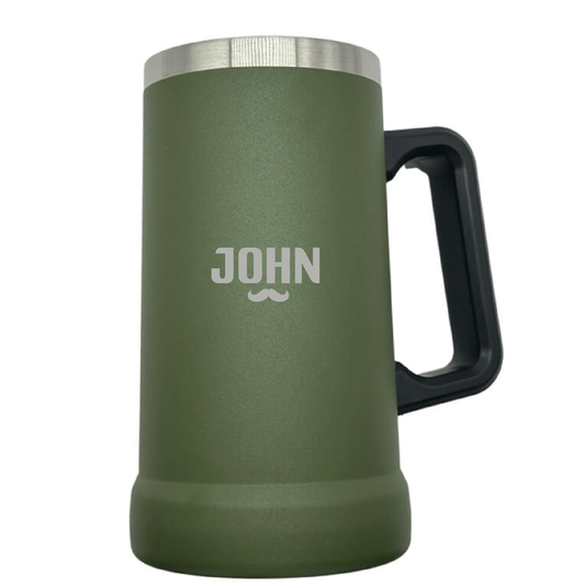 GERMAN BEER MUG (ENRGAVED)