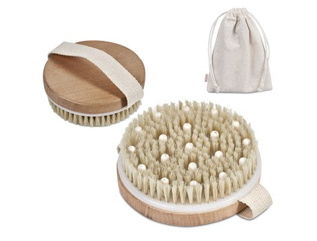 MASSAGE AND EXFOLIATE BRUSH