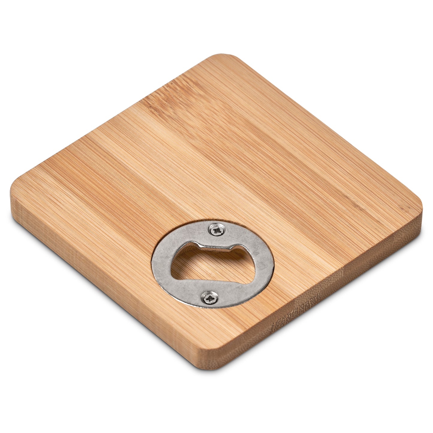 BAMBOO BOTTLE OPENER COASTER