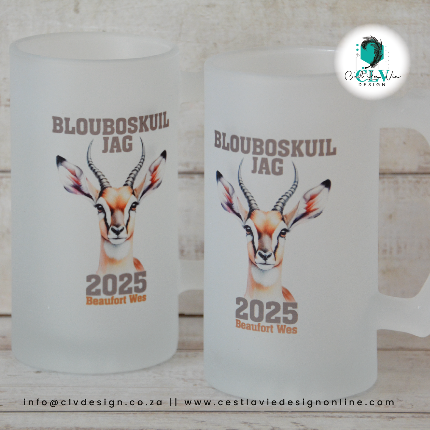 PERSONALISED BEER MUGS