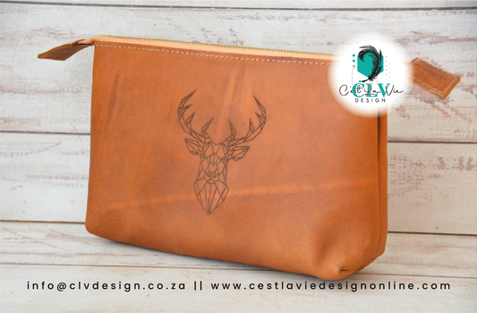 GENUINE LEATHER BASIC/MULTI PURPOSE BAG