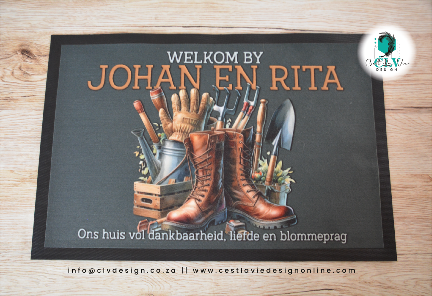 PRINTED DOOR MAT