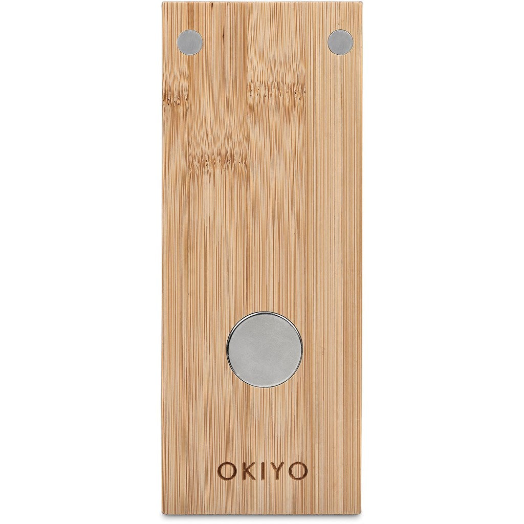 MAGNETIC BAMBOO BOTTLE OPENER