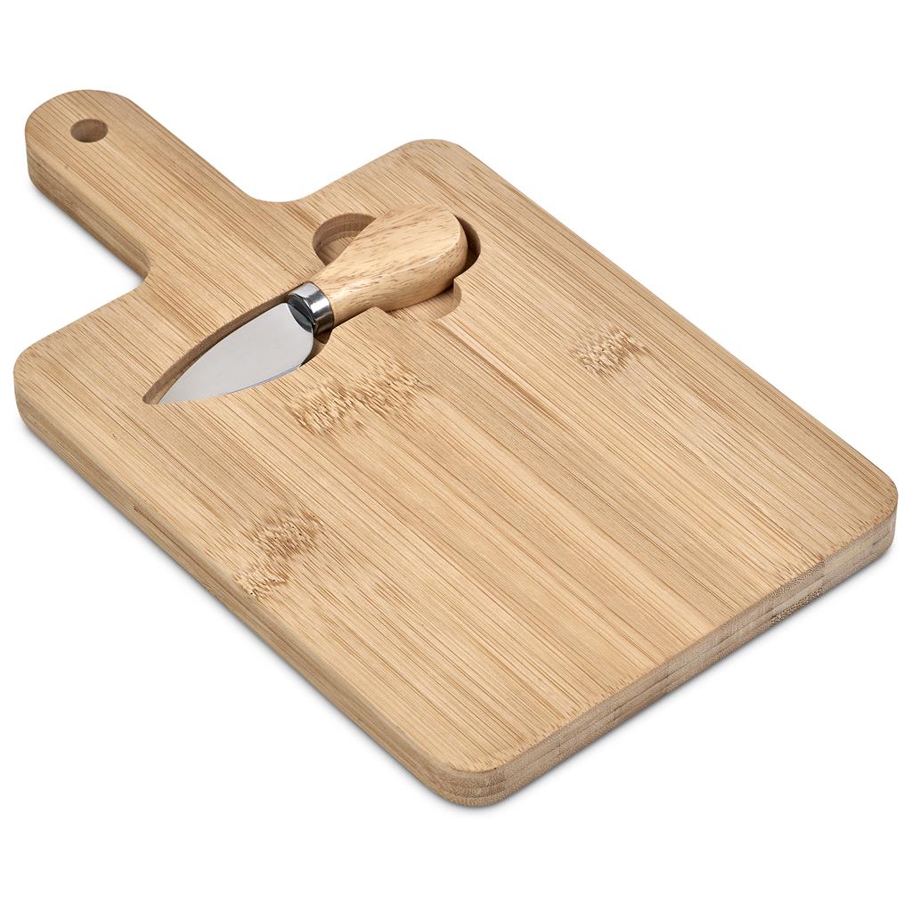 KANTEIKA BAMBOO CHEESE BOARD SET