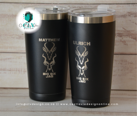 COATED STEEL GLASS (ENGRAVED)