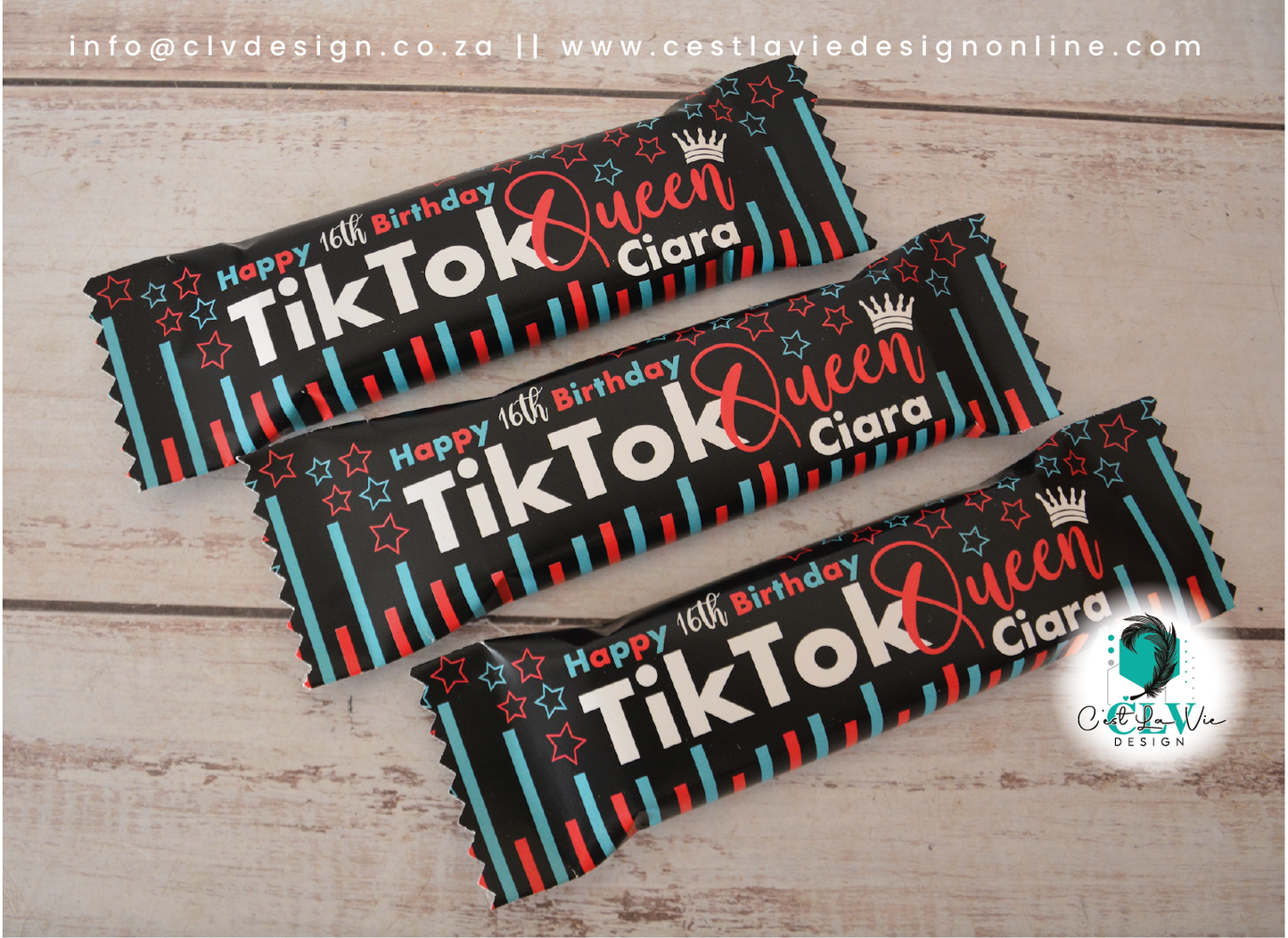 PERSONALISED KIT KATS