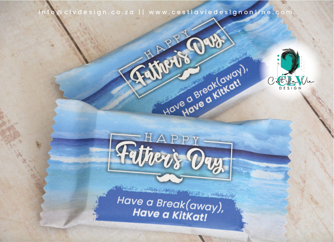PERSONALISED KIT KATS