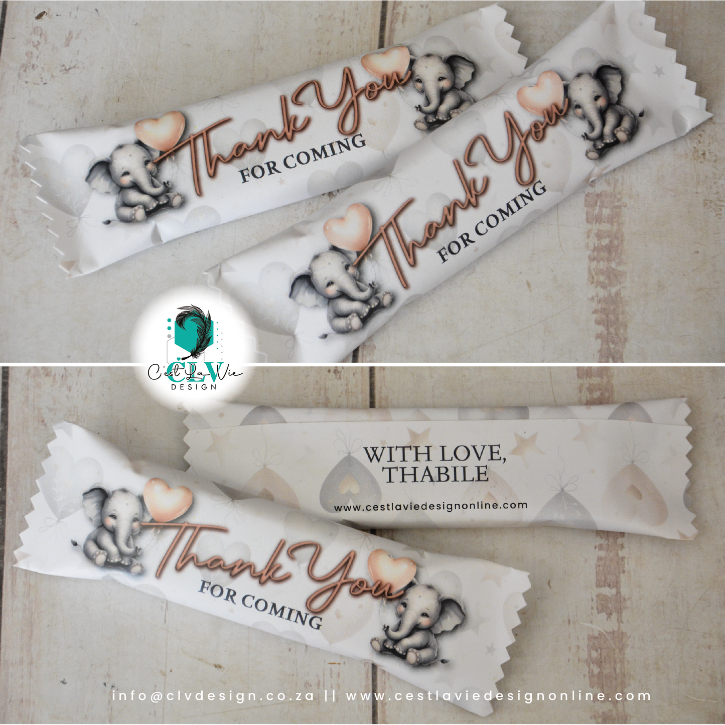 PERSONALISED KIT KATS