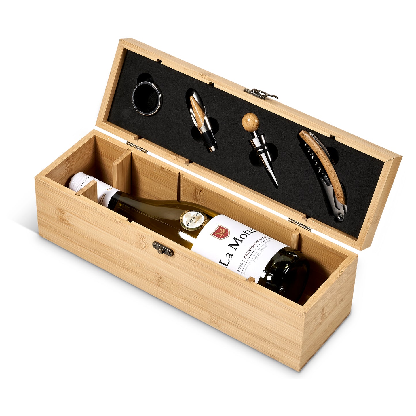BAMBOO WINE BOX SET