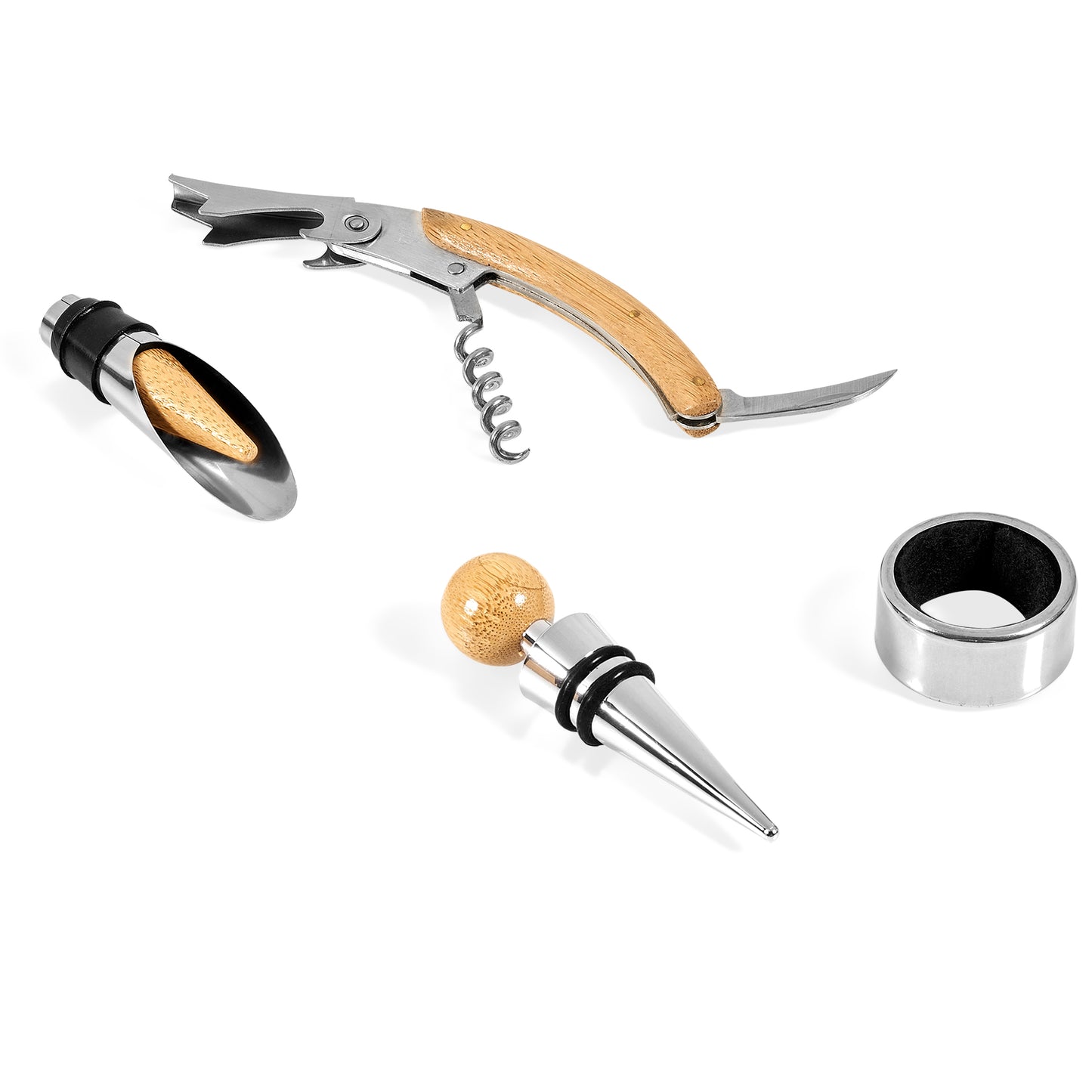 BAMBOO WINE BOX SET