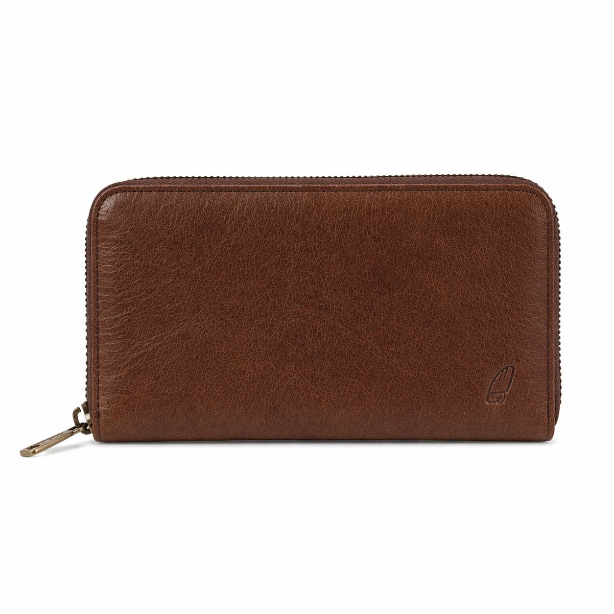 GENUINE LADIES ZIP AROUND LEATHER WALLET