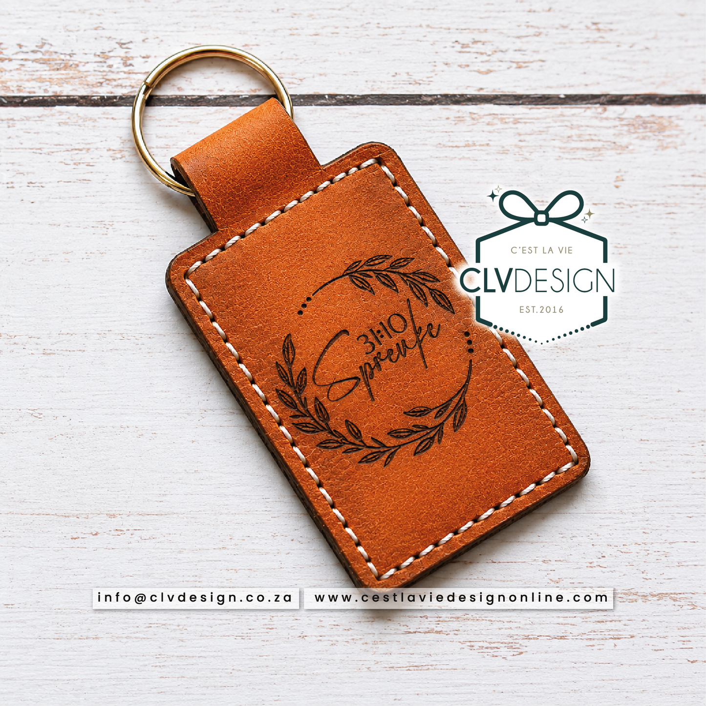 GENUINE LEATHER KEY HOLDER