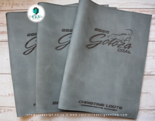 GENUINE LEATHER DIARY COVER (COVER ONLY)