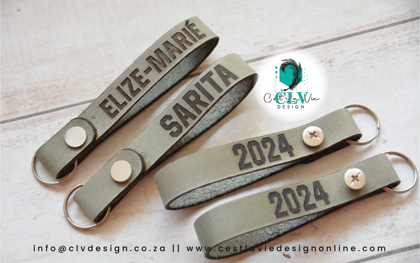 GENUINE LEATHER KEY HOLDER